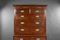19th Century English George III Mahogany Chest on Chest, 1800s, Image 2