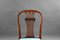20th Century English Georgian Style Dining Chairs, 1900s, Set of 8, Image 4