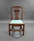 20th Century English Georgian Style Dining Chairs, 1900s, Set of 8, Image 3