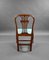 20th Century English Georgian Style Dining Chairs, 1900s, Set of 8 7