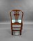 20th Century English Georgian Style Dining Chairs, 1900s, Set of 8, Image 7