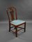 20th Century English Georgian Style Dining Chairs, 1900s, Set of 8, Image 2