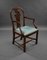 20th Century English Georgian Style Dining Chairs, 1900s, Set of 8, Image 9