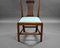 20th Century English Georgian Style Dining Chairs, 1900s, Set of 8, Image 5