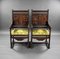 Flemish Chairs in Carved Oak, 1900, Set of 4 3