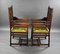 Flemish Chairs in Carved Oak, 1900, Set of 4 6