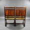 Flämische Stühle aus geschnitzter Eiche, 1900, 4er Set 5
