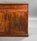 19th Century English George III Mahogany Kneehole Desk Stamped Gillows, 1800s 11