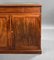 19th Century English George III Mahogany Kneehole Desk Stamped Gillows, 1800s, Image 11