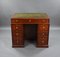 19th Century English George III Mahogany Kneehole Desk Stamped Gillows, 1800s, Image 2