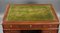 19th Century English George III Mahogany Kneehole Desk Stamped Gillows, 1800s 6
