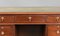 19th Century English George III Mahogany Kneehole Desk Stamped Gillows, 1800s 4