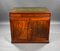 19th Century English George III Mahogany Kneehole Desk Stamped Gillows, 1800s, Image 10