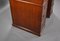 19th Century English George III Mahogany Kneehole Desk Stamped Gillows, 1800s, Image 7