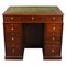 19th Century English George III Mahogany Kneehole Desk Stamped Gillows, 1800s, Image 1
