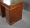 19th Century English George III Mahogany Kneehole Desk Stamped Gillows, 1800s 8