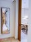 Miroir Mural Sculptural Tafla Q1 en Or Rose par Zieta 4