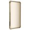 Light Gold Tafla Q2 Sculptural Wall Mirror by Zieta 1