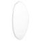 Weißer mattierter Tafla O3 Spiegel mit Zuckerwatte-Motiv von Zieta 1