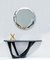 Classic Gold Oko 150 Sculptural Wall Mirror by Zieta 3