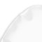 Espejo Tafla O4 en blanco mate de algodón de azúcar de Zieta, Imagen 3