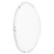 Espejo Tafla O5 en blanco mate de algodón de azúcar de Zieta, Imagen 1