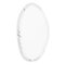 Espejo Tafla O5 en blanco mate de algodón de azúcar de Zieta, Imagen 2