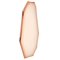 Rose Gold Tafla C1 Sculptural Wall Mirror by Zieta 2