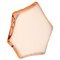 Rose Gold Tafla C6 Sculptural Wall Mirror by Zieta 1