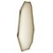 Light Gold Tafla C1 Sculptural Wall Mirror by Zieta 2