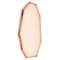 Rose Gold Tafla C3 Sculptural Wall Mirror by Zieta 2