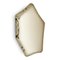 Espejo de pared escultural Tafla C5 en dorado claro de Zieta, Imagen 2
