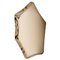 Espejo de pared escultural Tafla C5 clásico dorado de Zieta, Imagen 1