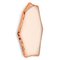 Rose Gold Tafla c4.5 Sculptural Wall Mirror by Zieta 2