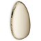 Light Gold Tafla o4.5 Wall Mirror by Zieta 2