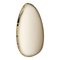 Light Gold Tafla o4.5 Wall Mirror by Zieta 1