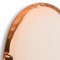 Rose Gold Tafla O6 Wall Mirror by Zieta 3