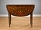 19th Century Dutch Marquetry Drop Leaf Table 2