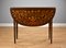 19th Century Dutch Marquetry Drop Leaf Table, Image 2