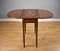 19th Century Dutch Marquetry Drop Leaf Table, Image 7