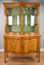 19th Century Victorian English Satinwood Display Cabinet 2