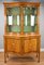 19th Century Victorian English Satinwood Display Cabinet, Image 2