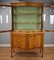 19th Century Victorian English Satinwood Display Cabinet 10