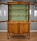 19th Century Victorian English Satinwood Display Cabinet, Image 10