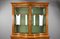 19th Century Victorian English Satinwood Display Cabinet, Image 3