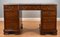 19th Century Chippendale Style English Pedestal Desk 2