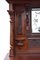 19th Century Victorian Mahogany Front and Back Bar 9