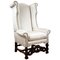 19th Century Carolean Style Wing Back Armchair 1