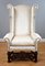 19th Century Carolean Style Wing Back Armchair, Image 2
