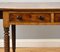 19th Century Regency English Mahogany Drop-Leaf Table 4